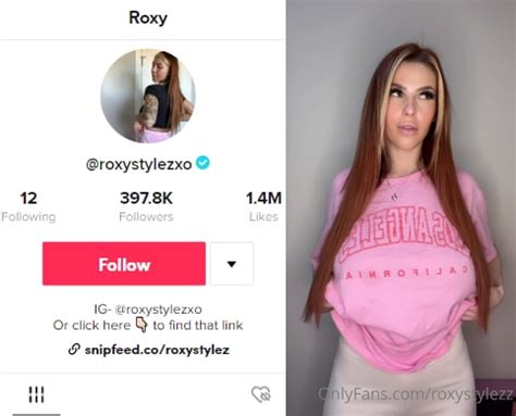 roxystylezz (Roxy.Stylez) free OnlyFans Leaked Pictures and。